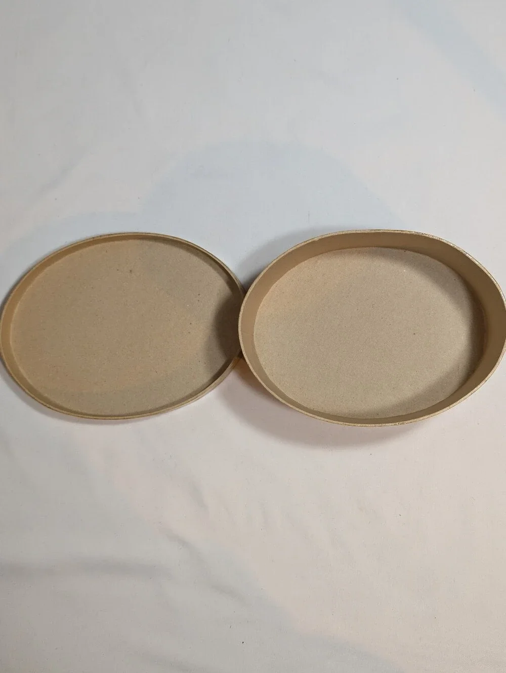 Vintage Floral Box Oval Round Flower Grannycore Grandmacore Keepsake Strawberry